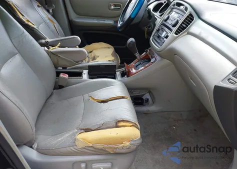 2004 Toyota Highlander Limited V6 z USA, uszkodzony, nr VIN JTEDP21AX40033329